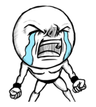 Resound! Moving! Cry of the heart sticker #11806028