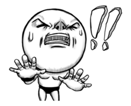 Resound! Moving! Cry of the heart sticker #11806033