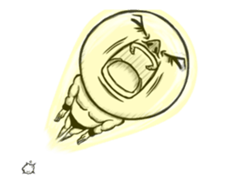 Resound! Moving! Cry of the heart sticker #11806034