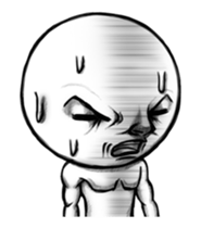 Resound! Moving! Cry of the heart sticker #11806035