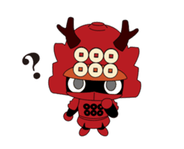 Movin Sanada Yukimura sticker #11806161