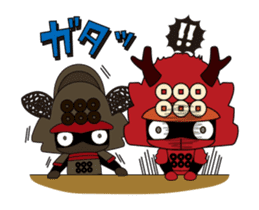 Movin Sanada Yukimura sticker #11806163