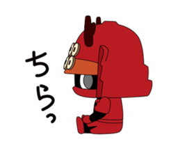 Movin Sanada Yukimura sticker #11806166