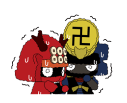 Movin Sanada Yukimura sticker #11806167