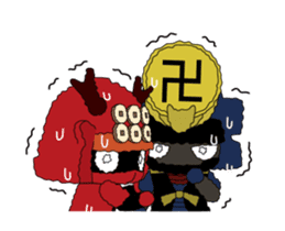 Movin Sanada Yukimura sticker #11806167