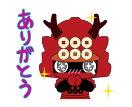 Movin Sanada Yukimura sticker #11806170