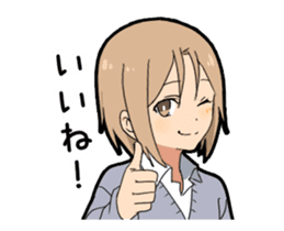 Lost of the boy's vocabulary Animated sticker #11806199