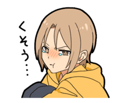 Lost of the boy's vocabulary Animated sticker #11806207