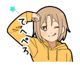 Lost of the boy's vocabulary Animated sticker #11806212