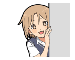 Lost of the boy's vocabulary Animated sticker #11806214