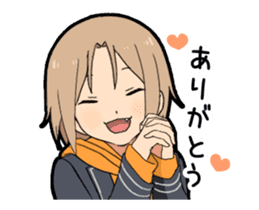 Lost of the boy's vocabulary Animated sticker #11806215