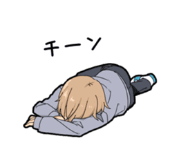 Lost of the boy's vocabulary Animated sticker #11806220