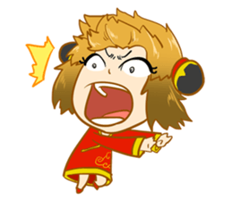 Chinese girl !! + sticker #11806610