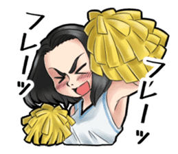 Naniwa MC Yuki-Chan sticker #11806749