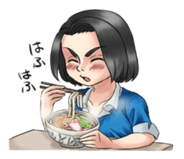 Naniwa MC Yuki-Chan sticker #11806756