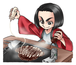 Naniwa MC Yuki-Chan sticker #11806757