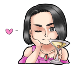 Naniwa MC Yuki-Chan sticker #11806758