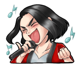 Naniwa MC Yuki-Chan sticker #11806760