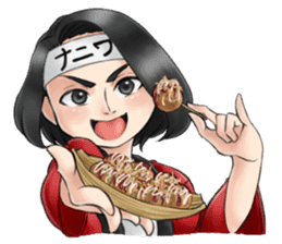 Naniwa MC Yuki-Chan sticker #11806762