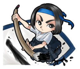 Naniwa MC Yuki-Chan sticker #11806765