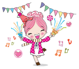 lollipop girl (English) sticker #11807214