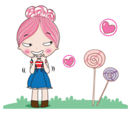 lollipop girl (English) sticker #11807215