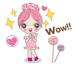 lollipop girl (English) sticker #11807216
