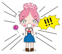 lollipop girl (English) sticker #11807217