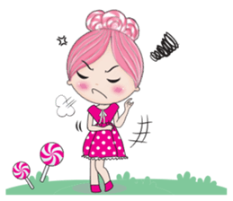 lollipop girl (English) sticker #11807219