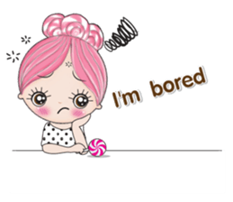 lollipop girl (English) sticker #11807220