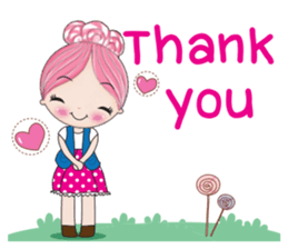 lollipop girl (English) sticker #11807221