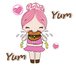 lollipop girl (English) sticker #11807223