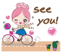 lollipop girl (English) sticker #11807225