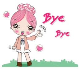 lollipop girl (English) sticker #11807226