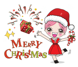 lollipop girl (English) sticker #11807227