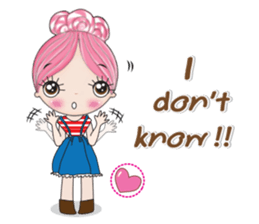 lollipop girl (English) sticker #11807228