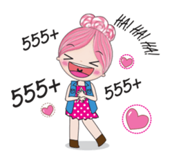 lollipop girl (English) sticker #11807229