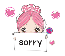 lollipop girl (English) sticker #11807230