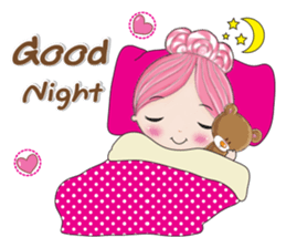 lollipop girl (English) sticker #11807231