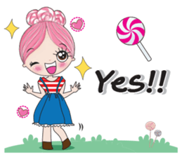 lollipop girl (English) sticker #11807232