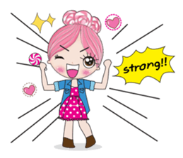 lollipop girl (English) sticker #11807234