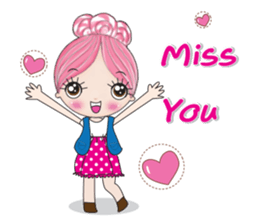 lollipop girl (English) sticker #11807235