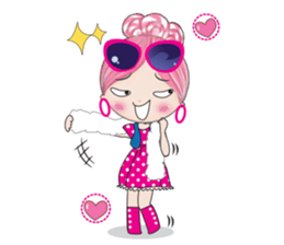 lollipop girl (English) sticker #11807236