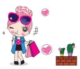 lollipop girl (English) sticker #11807238