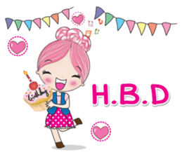 lollipop girl (English) sticker #11807239