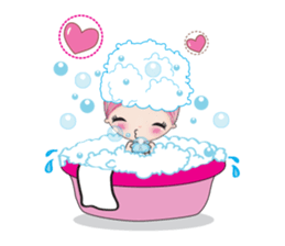 lollipop girl (English) sticker #11807240