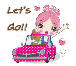 lollipop girl (English) sticker #11807242