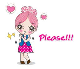 lollipop girl (English) sticker #11807243