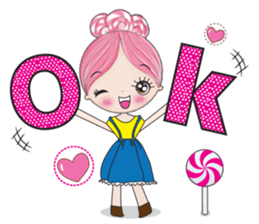 lollipop girl (English) sticker #11807244