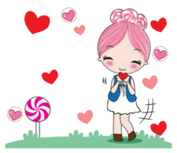 lollipop girl (English) sticker #11807245
